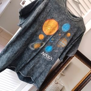 Acid Wash Graphic Tee